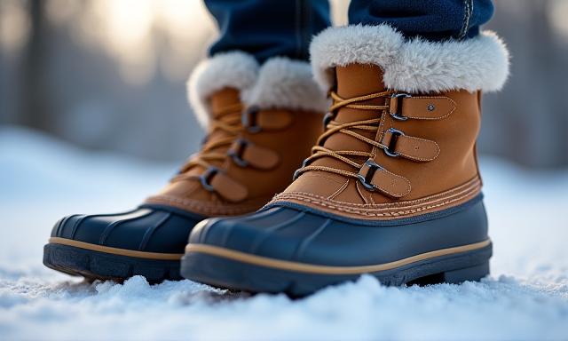 Winterfeste Stiefel